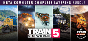 Train Sim World® 5: MBTA Commuter Complete Layering Bundle banner