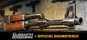 Gunsmith Simulator + Soundtrack banner