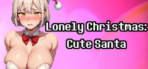 Lonely Christmas: Cute Santa banner