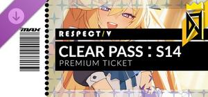 DJMAX RESPECT V - CLEAR PASS : S14 PREMIUM TICKET banner