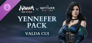 NARAKA: BLADEPOINT - The Witcher 3: Wild Hunt · Yennefer Pack banner