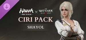 NARAKA: BLADEPOINT - The Witcher 3: Wild Hunt Ciri Pack banner