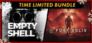 EMPTY SHELL x Fort Solis banner