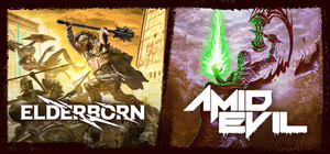 AMID EVIL x ELDERBORN banner