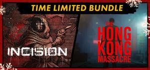 The Hong Kong Massacre x INCISION banner