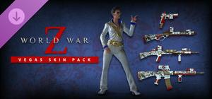 World War Z: Vegas Skin Pack banner