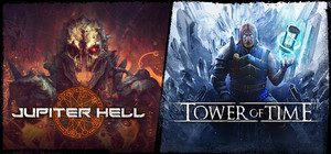 Jupiter Hell x Tower of Time banner