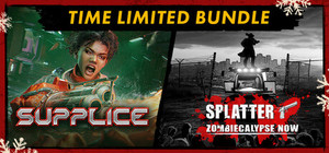 Splatter-Zombiecalypse Now x Supplice banner