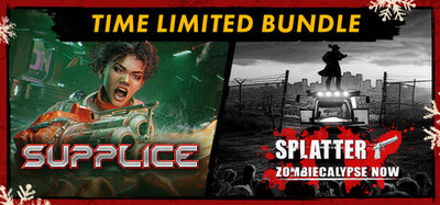 Splatter-Zombiecalypse Now x Supplice