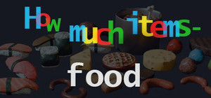 How Much Items - Food banner