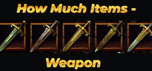 How Much Items - Weapon banner