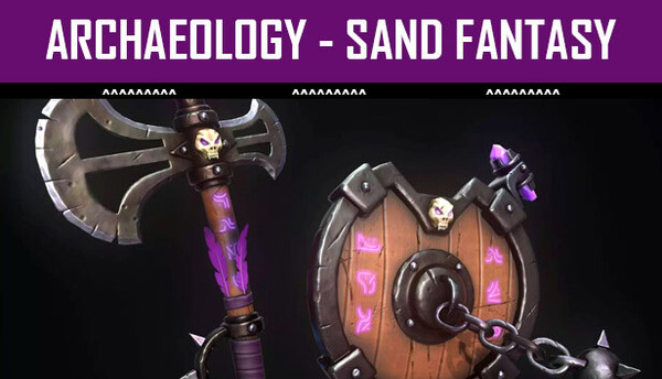 Archaeology - Sand Fantasy