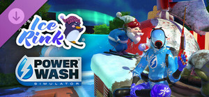 PowerWash Simulator - Ice Rink - Winter 2024 banner
