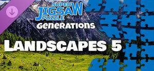 Super Jigsaw Puzzle: Generations - Landscapes 5 banner