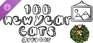 100 New Year Cats - Artbook banner