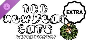 100 New Year Cats - Extra Content banner