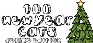 100 New Year Cats Deluxe Edition banner