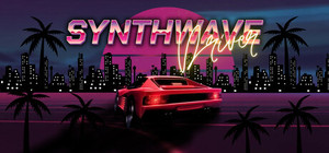 Synthwave Driver banner