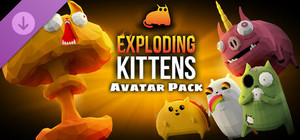 Walkabout Mini Golf: Exploding Kittens Avatar Pack banner