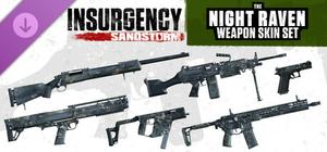 Insurgency: Sandstorm - Night Raven Weapon Skin Set banner