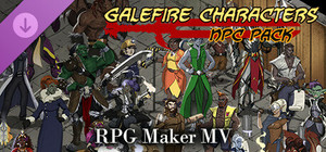 RPG Maker MV - Galefire Characters - NPC Pack banner