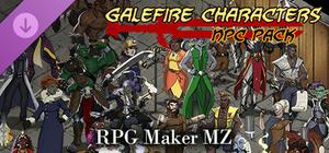 RPG Maker MZ - Galefire Characters - NPC Pack banner