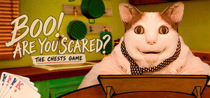 Boo! Are you scared? The Chests Game banner