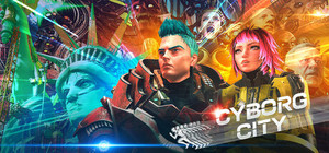 Cyborg City banner
