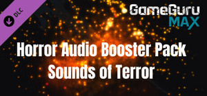 GameGuru MAX Horror Booster Pack - The Sounds of Terror banner