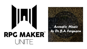 Acoustic Music by Dr. B.A. Ferguson banner
