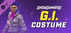 Showgunners - Scarlett Costume: G.I. banner