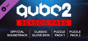 Q.U.B.E. 2 - Season Pass banner