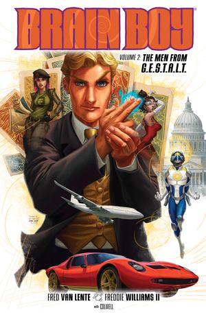 Brain Boy Volume 2: The Men From G.E.S.T.A.L.T banner