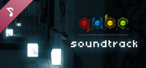 Q.U.B.E. Soundtrack banner