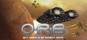 O.R.B Off-World Resource Base banner