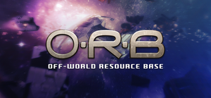 O.R.B Off-World Resource Base banner