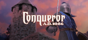 Conqueror A.D. 1086 banner