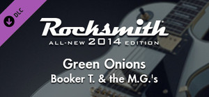 Rocksmith® 2014 Edition - Remastered - Booker T. & the M.G.'s - “Green Onions” banner