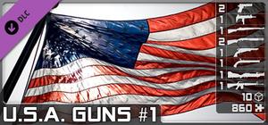 World of Guns: U.S.A. Guns Pack #1 banner