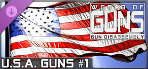 World of Guns: U.S.A. Guns Pack #1 banner