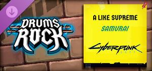 Drums Rock: Samurai - 'A Like Supreme' banner