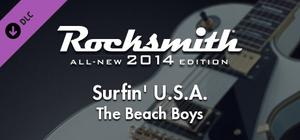 Rocksmith® 2014 Edition - Remastered - The Beach Boys - “Surfin' U.S.A.” banner