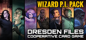 The Dresden Files Cooperative Wizard P.I. Pack banner