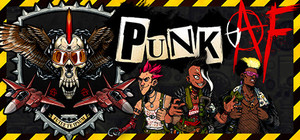 Punk A.F. banner
