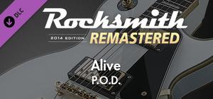 Rocksmith® 2014 Edition - Remastered - P.O.D. - “Alive” banner