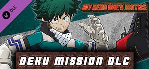 MY HERO ONE'S JUSTICE Mission: O.F.A Deku Shoot Style banner