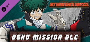 MY HERO ONE'S JUSTICE Mission: O.F.A Deku Shoot Style banner