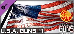 World of Guns VR: U.S.A. Guns Pack #1 banner