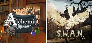 S.W.A.N. finds Alchemist Simulator banner