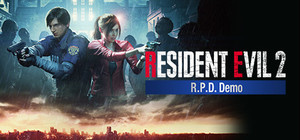 RESIDENT EVIL 2 "R.P.D. Demo" banner